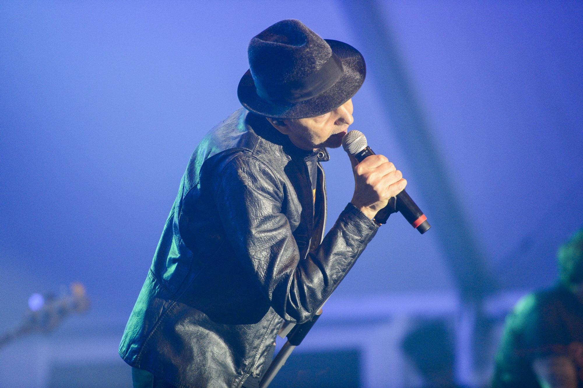 En imágenes: concierto de Alejo Stivel en Aste Nagusia