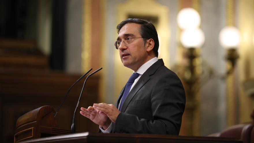 Albares insiste en que "los recursos naturales de Venezuela son de los venezolanos" y ofrece su mediación