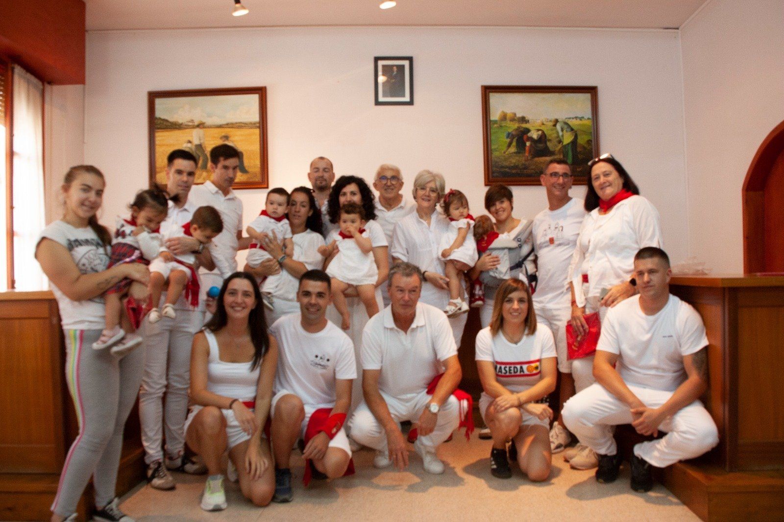 Fotos del inicio de las fiestas de Cáseda