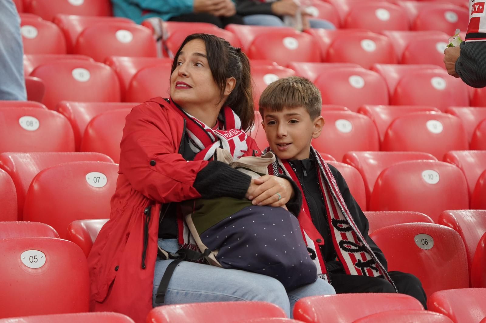 En imágenes: ¿Has estado en San Mamés viendo el Athletic-Mallorca? Búscate en nuestra galería