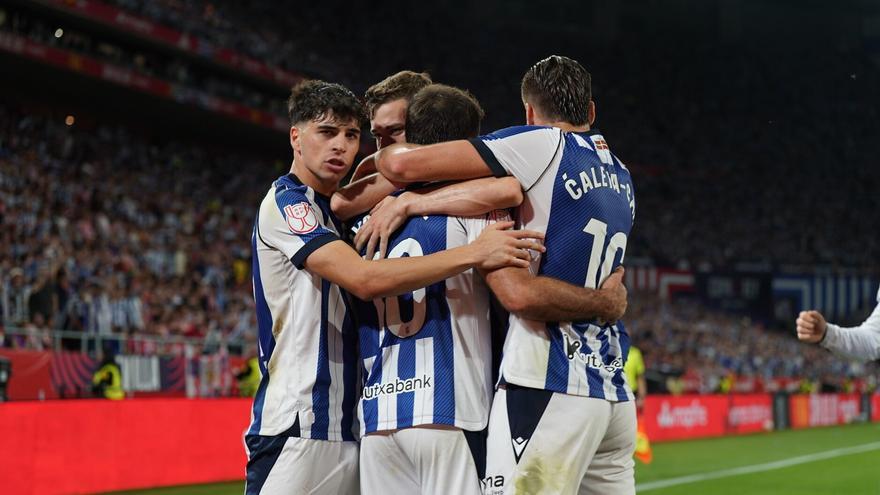 Los últimos cinco partidos serán como los primeros de la próxima temporada para la Real Sociedad