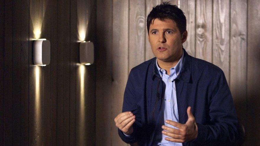 El periodista Jesús Cintora, que presentará el programa &#039;La línea roja&#039;.