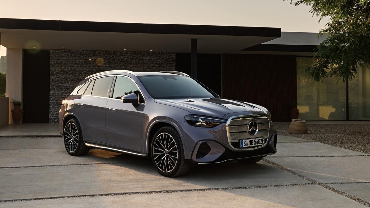 MB GLC eléctrico.