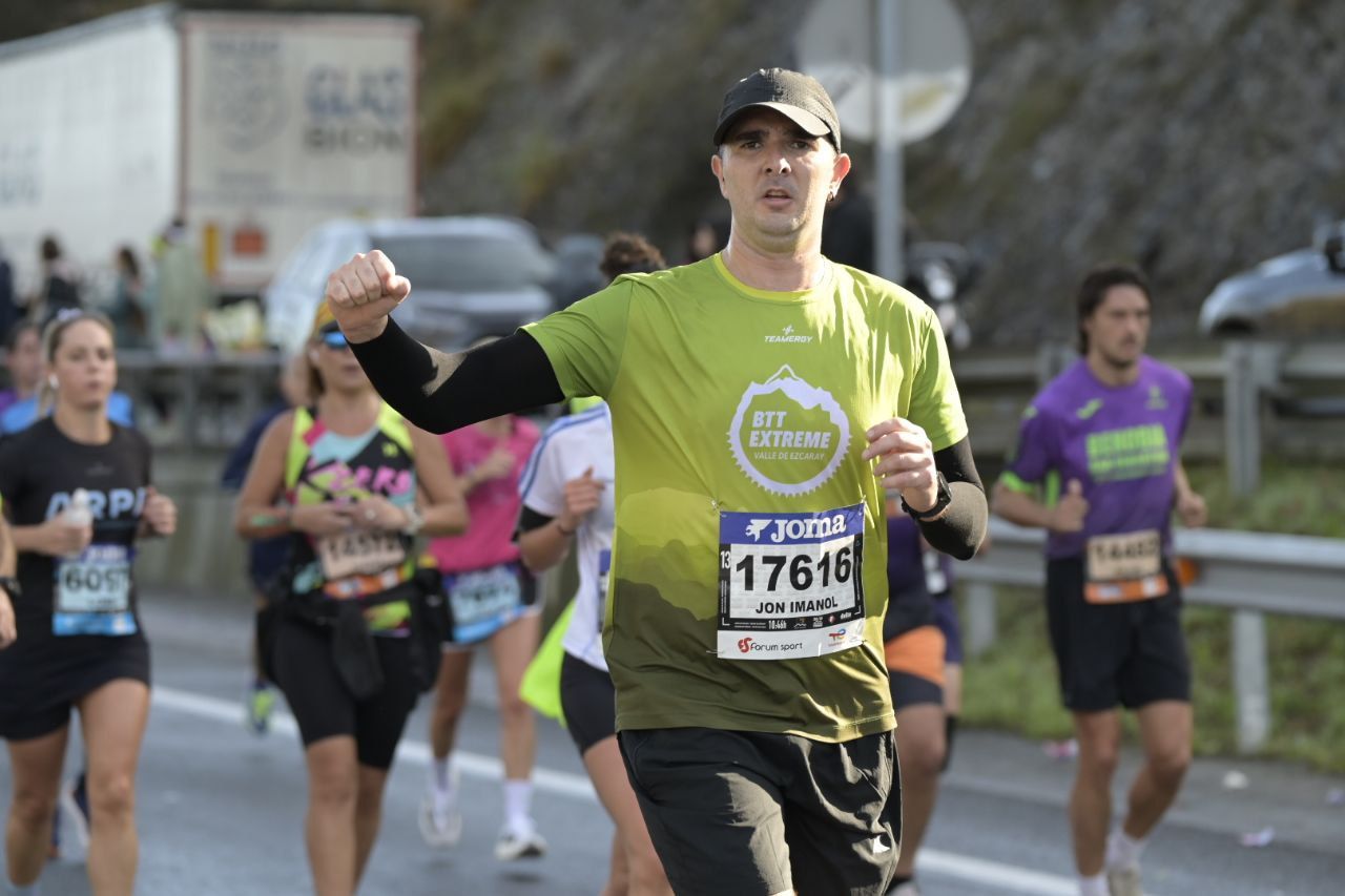 La Behobia, a su paso por Gaintxurizketa