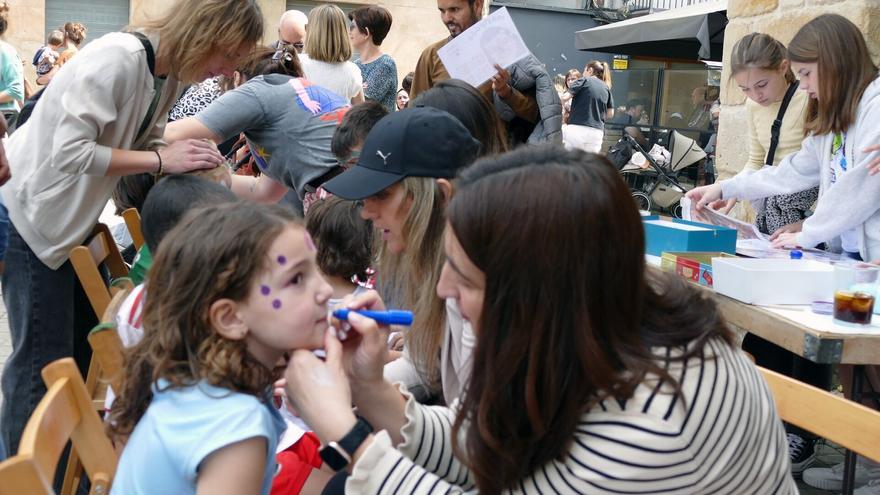 Las escuelas públicas de Sakana celebran su fiesta en Altsasu
