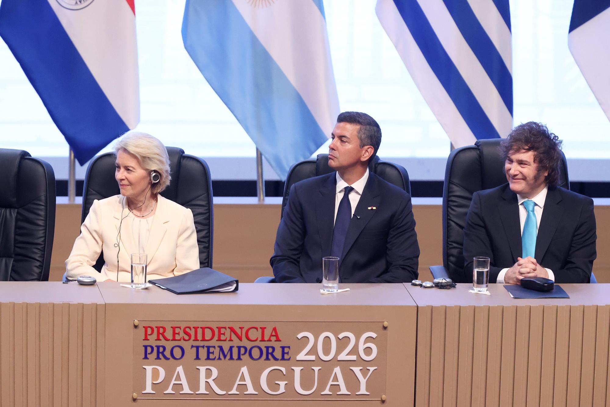 La firma del histórico acuerdo de libre comercio entre la Unión Europea ...