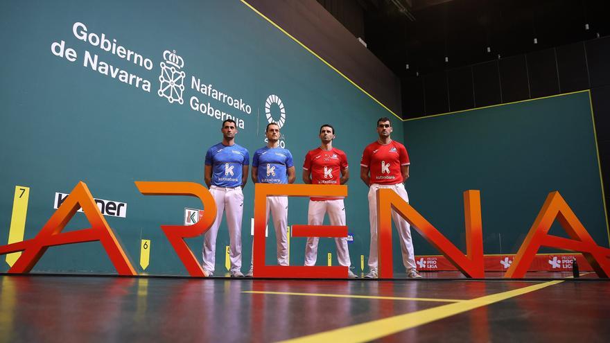 Cuenta atrás en el Navarra Arena