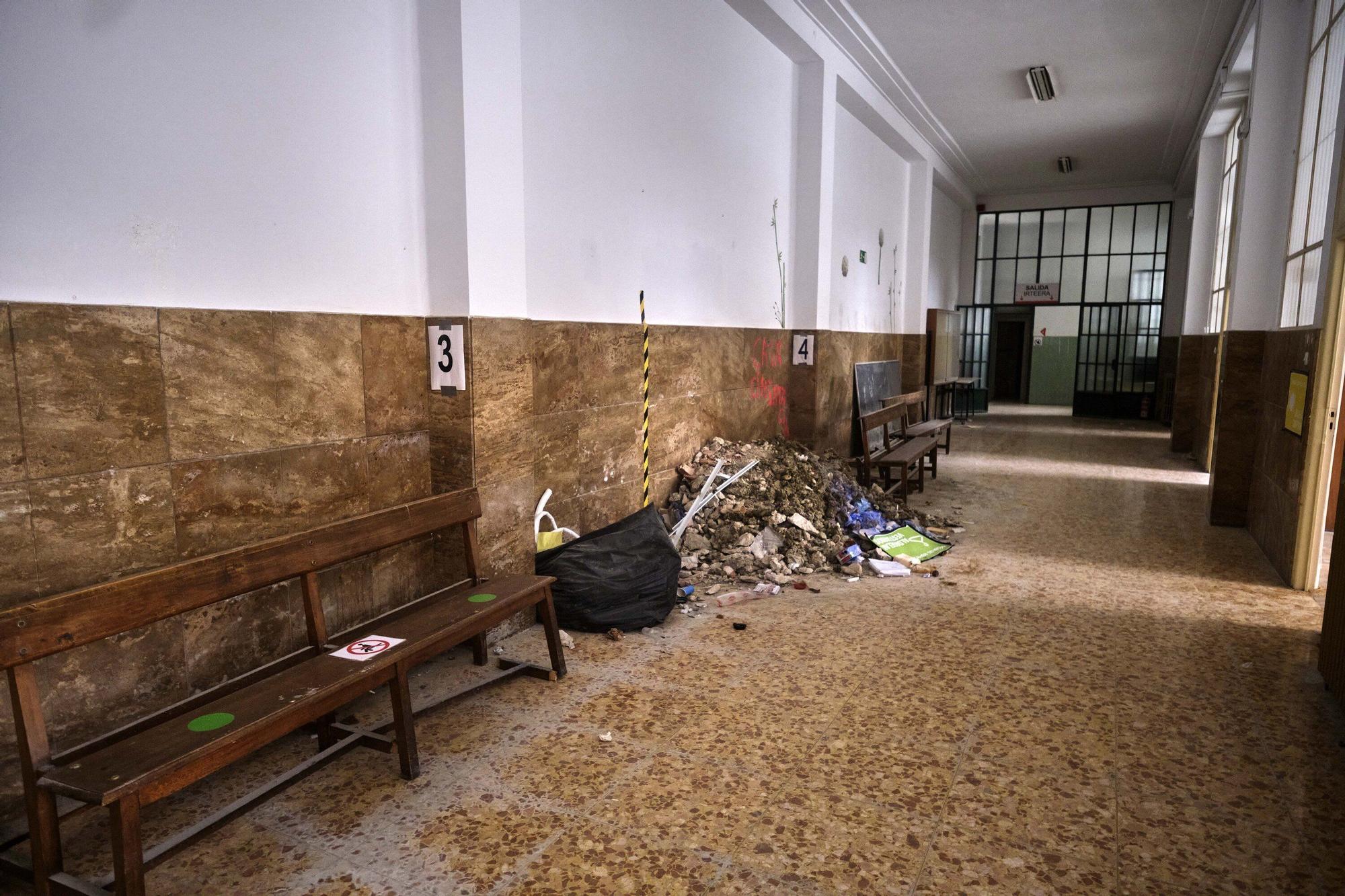 EN FOTOS | Así avanzan las obras de Maristas