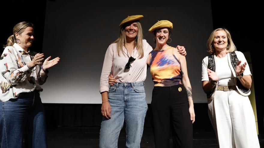 Silvia Ayerra y Mendía Echevarría, ganadoras del festival Baffest de Barakaldo