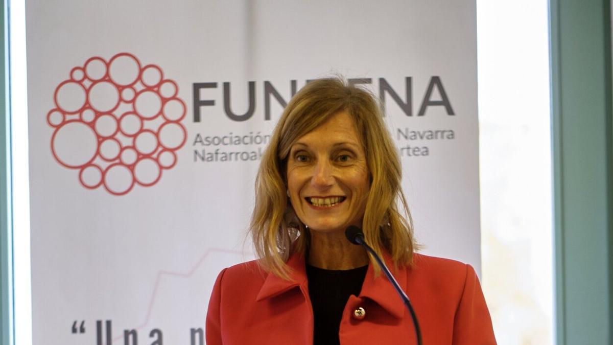 Susana Villanueva, presidenta de FUNDENA.
