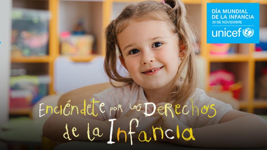 Este 20 de noviembre, ¡enciéndete por los derechos de la infancia y la adolescencia!