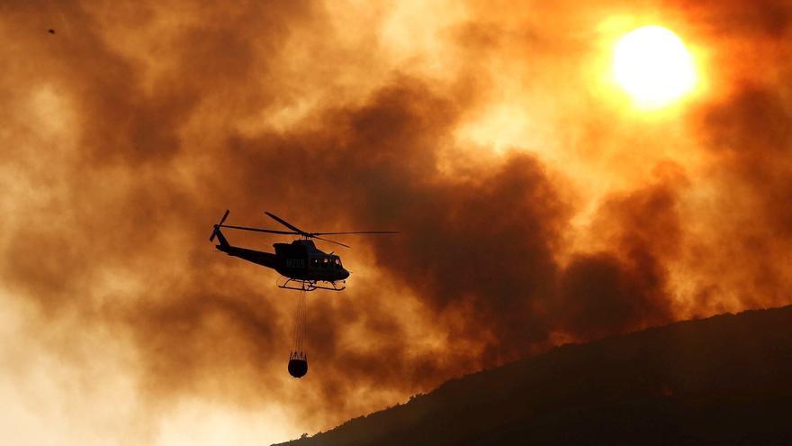 La zona de Navarra en el punto de mira de los incendios más devastadores