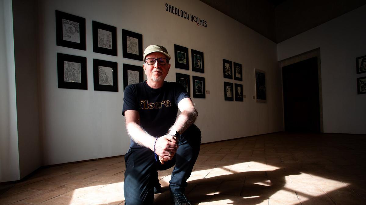 Javier Olivares, en el Condestable.