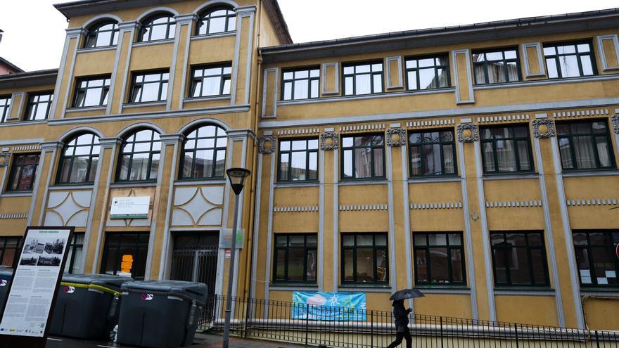 El colegio Vista Alegre de Sestao ya no acepta alumnos de 2 y 3 años