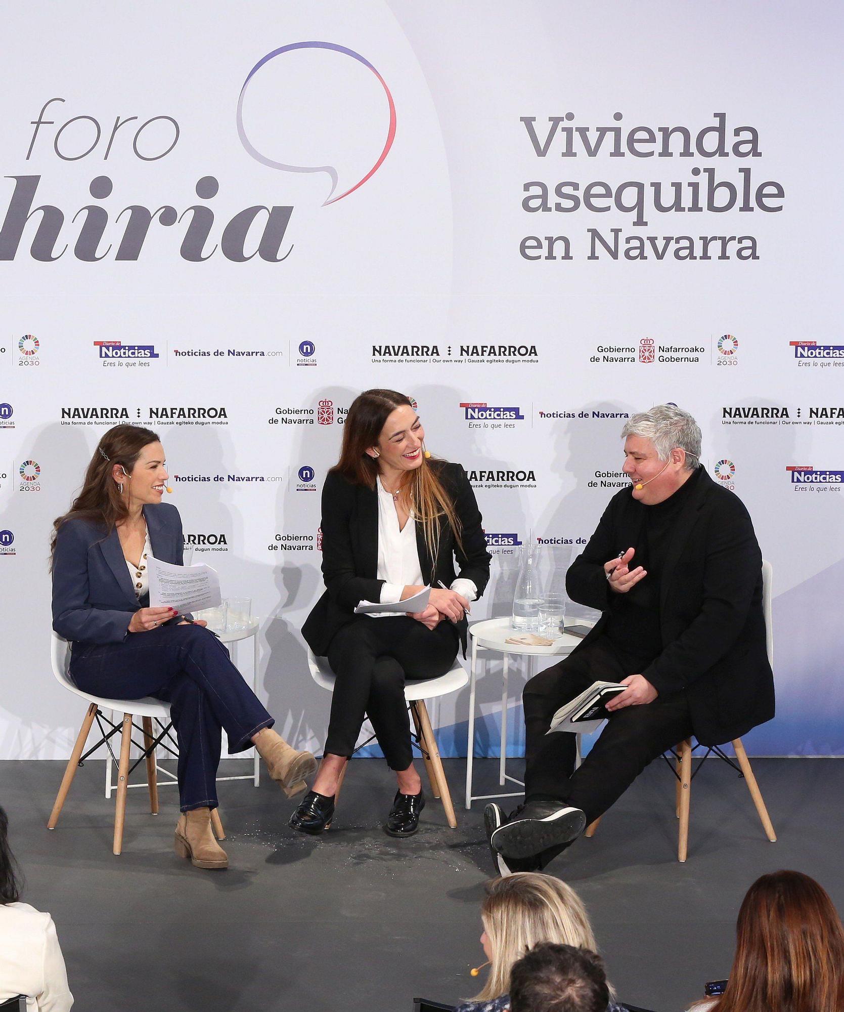 Fotos del Foro Hiria 'Vivienda asequible'