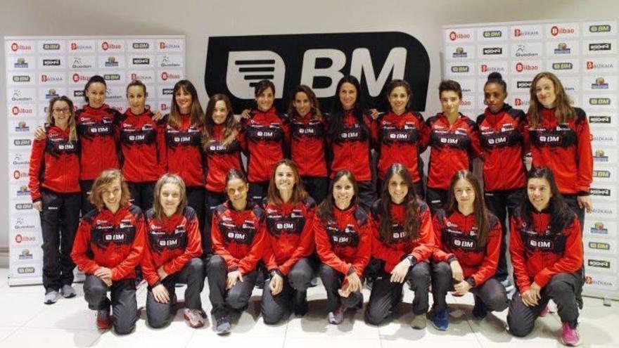El BM Bilbao quiere renovar su podio europeo y el título estatal de cross