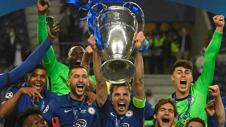 La Champions es del Chelsea