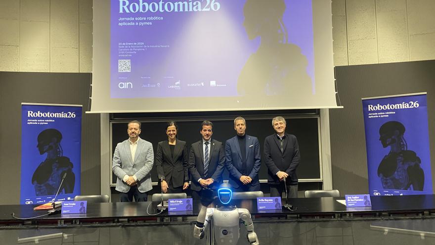 Veinte empresas, en la jornada de robótica de AIN