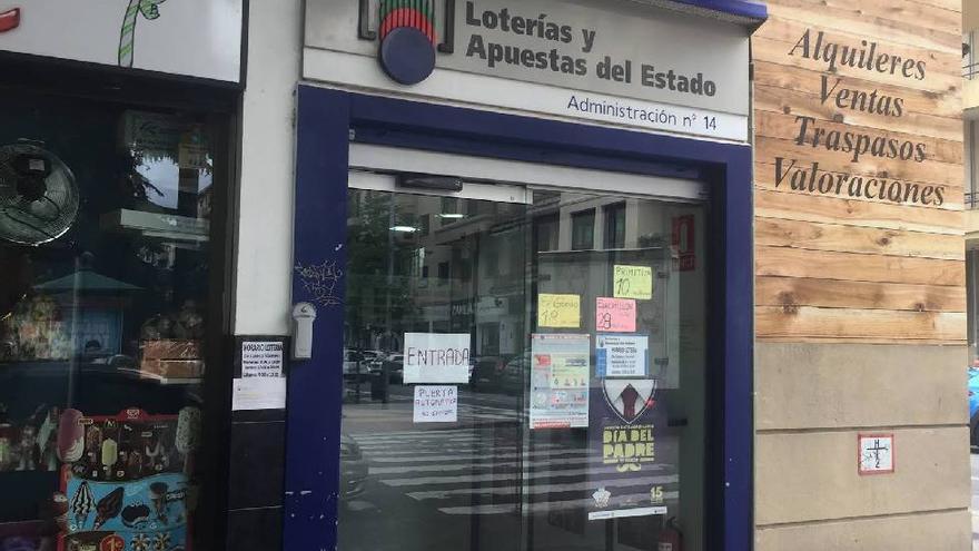 La Bonoloto deja un premio de casi 50.000 euros en Pamplona