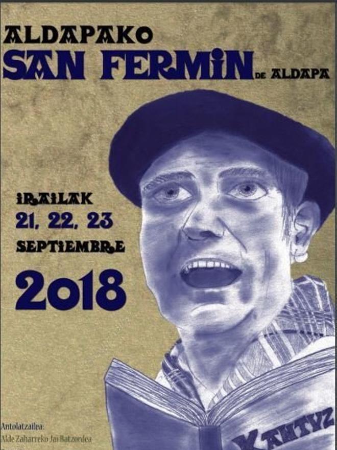 Recorrido histórico por los carteles de San Fermín Txikito