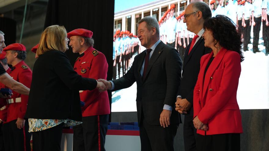 Homenajean en Iurreta a los 444 ertzainas jubilados en 2024