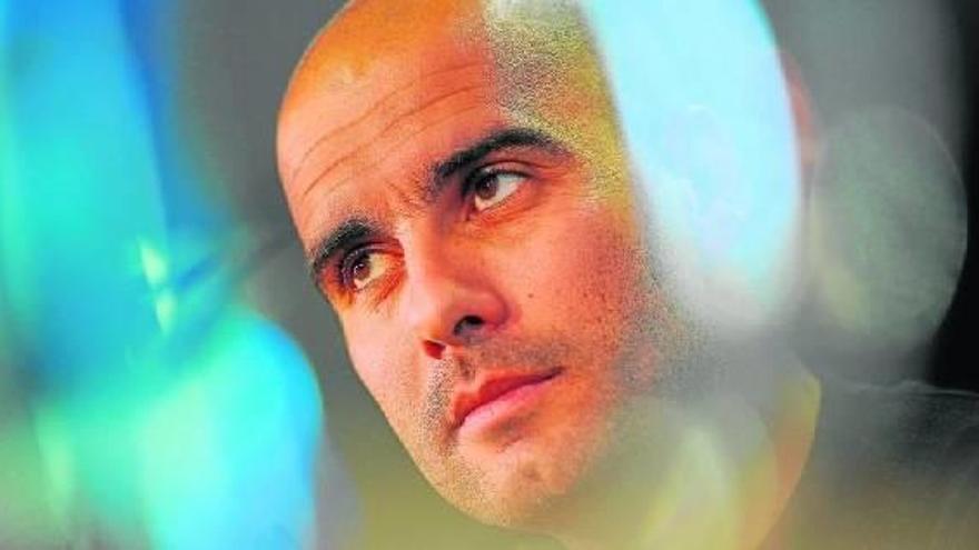 Guardiola firma con el Bayern de Múnich