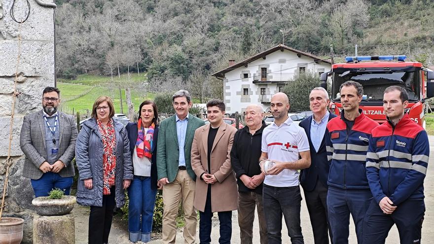 Más de 2.450 hogares de Busturialdea dispondrán de detectores de humo