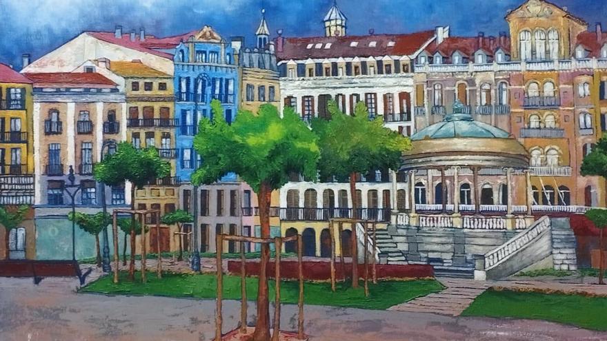 ‘Regala Arte para Navidad’, exposición colectiva en San Antón