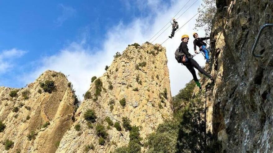 La apasionante vía ferrata de Sobrón: todo un desafío en las alturas
