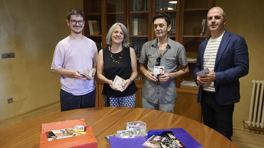 Andrés Martorell deposita en el Archivo de la Música las Artes Escénicas los 130 números de &#039;El Bolo Feroz&#039;