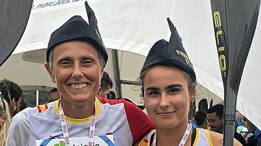 Amaia Osaba termina segunda en el Descenso del Sella