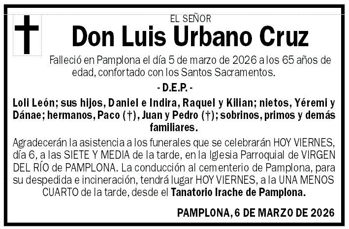 Luis Urbano Cruz