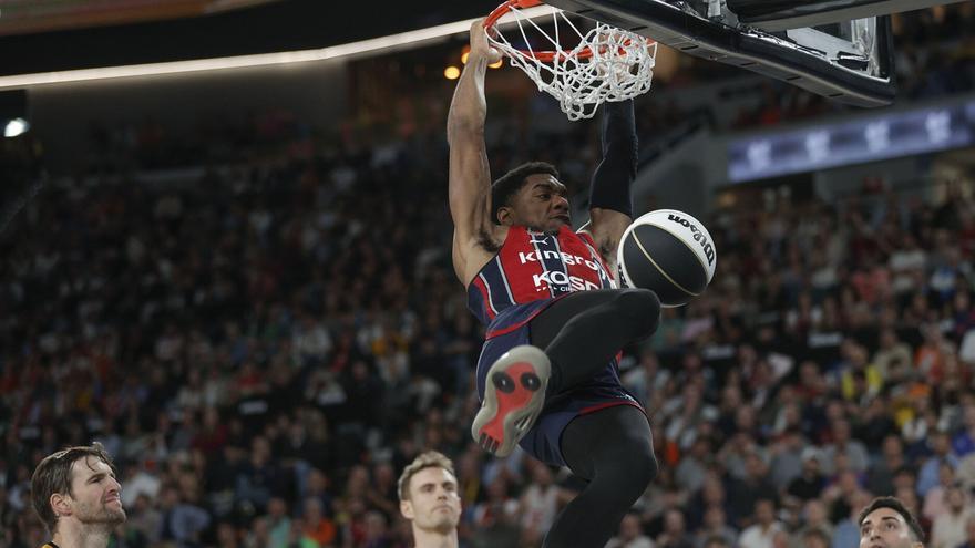 Trent Forrest lidera al Baskonia