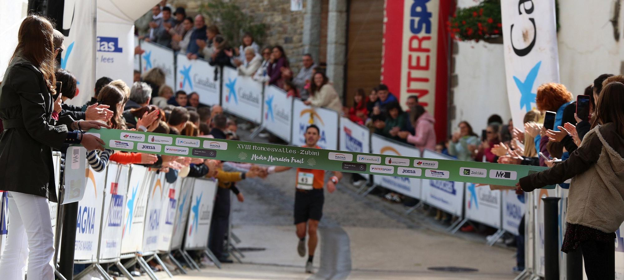 Fotos de la XVIII Media Maratón Roncesvalles-Zubiri