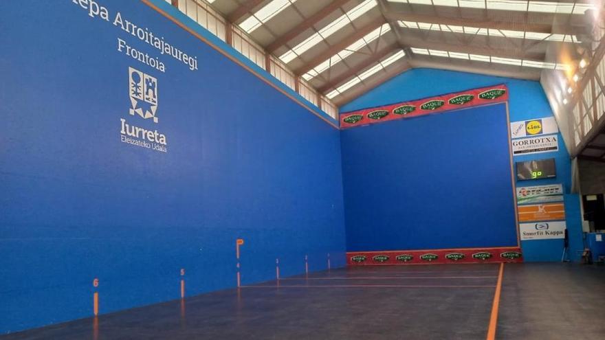 Iurreta mejorará  el alumbrado del frontón municipal