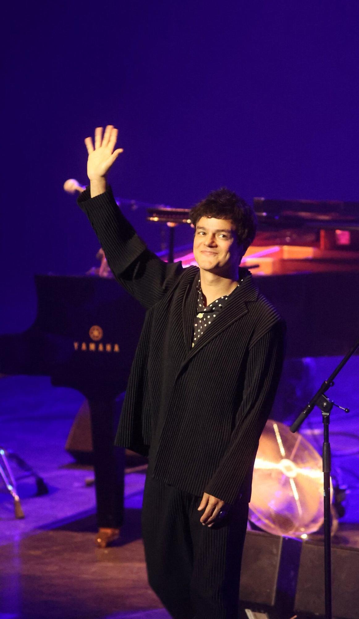 Jamie Cullum luce en el Jazzaldia