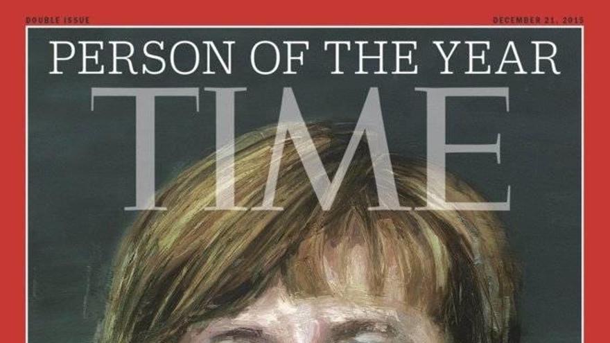 Merkel, elegida persona del año por la revista &#039;Time&#039;