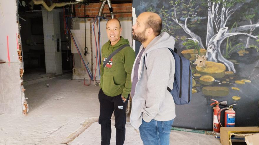 Bergara: arrancan las obras para convertir el bar Txuringo de Osintxu en un punto de encuentro vecinal