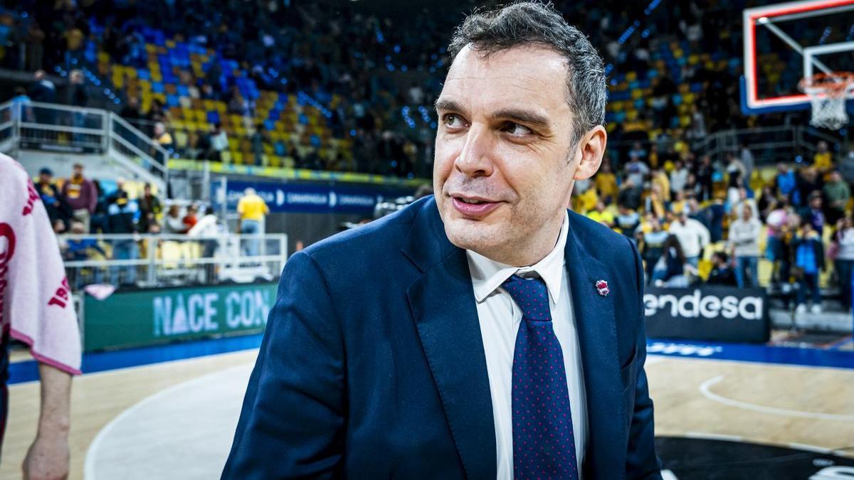 Galbiati: "Estoy feliz por ser cabeza de serie, tras nuestro arranque era impensable"