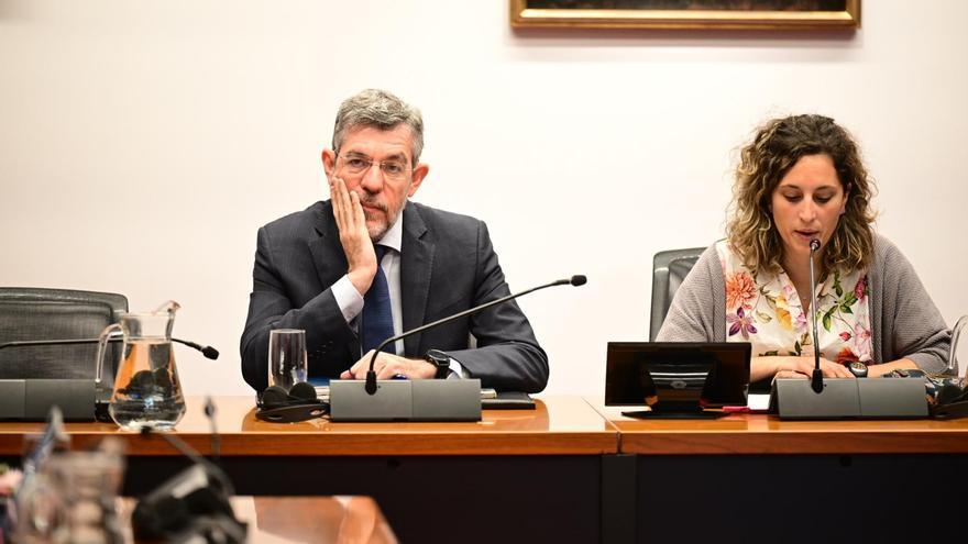 "Fue un mero trámite": Alberto Nadal protagoniza la sesión más corta de la comisión de investigación