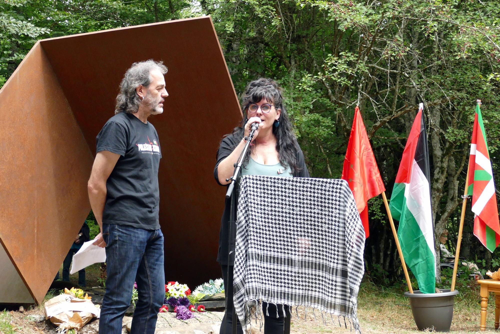Sakana homenajea a los desaparecidos en la sima de Otsaportillo