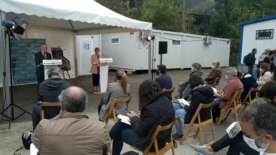 Erkoreka y Tapia explican cuál es la situación en vertedero de Zaldibar