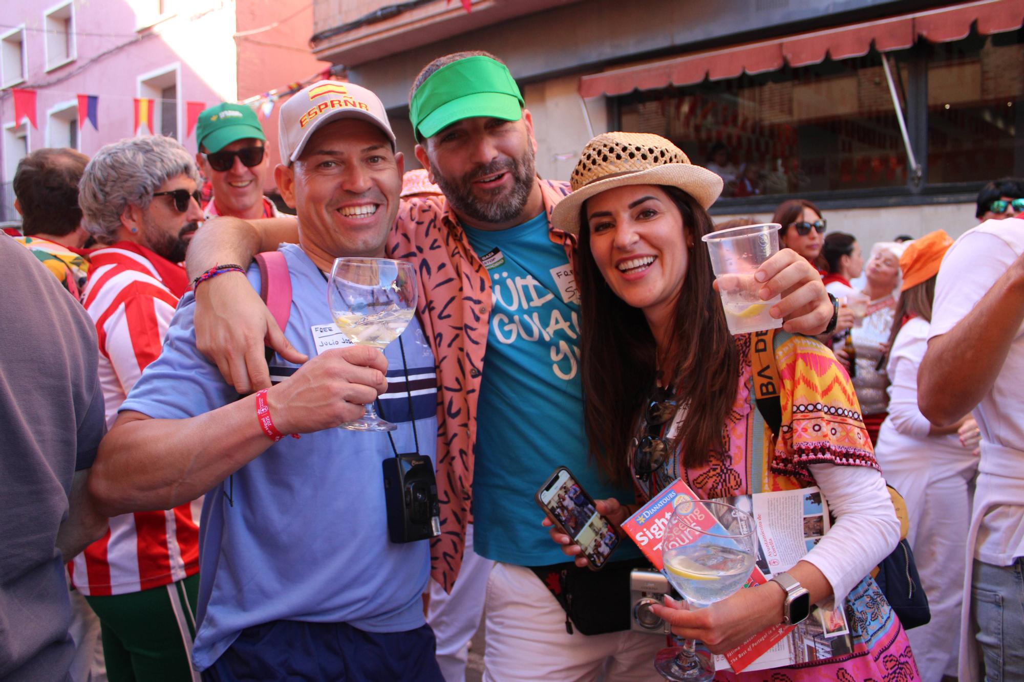 Fotos de la fiesta de 'babyboomers' en Corella