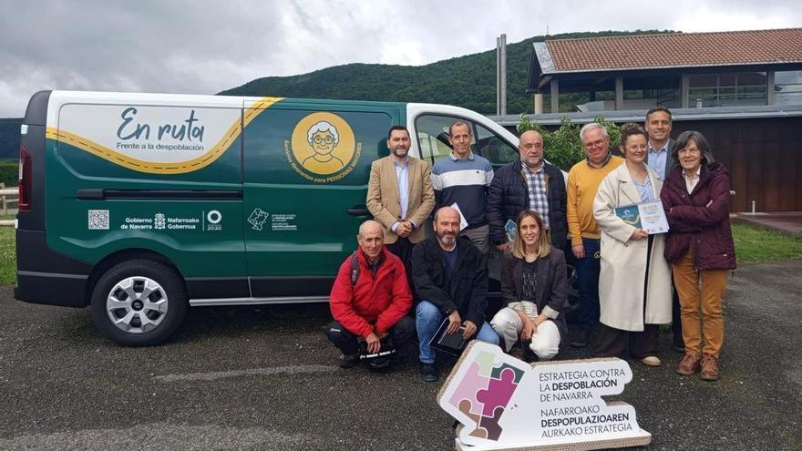 Navarra lanza un servicio sociosanitario itinerante para frenar la despoblación en el entorno rural