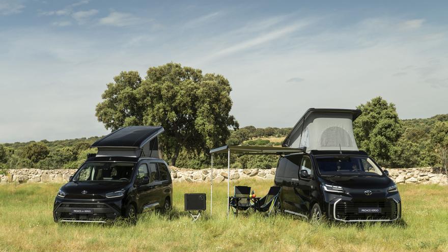 Toyota Cámper: la libertad de poder elegir