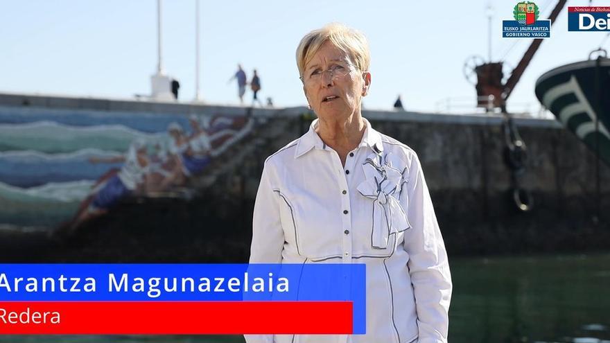 Arantza: la última redera de Santurce