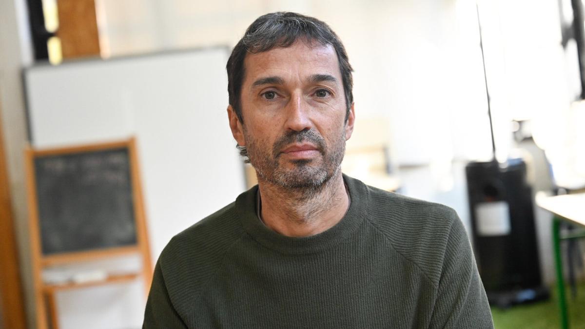 Oier Araolaza, irudian.