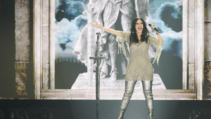 [FOTOS] Laura Pausini conquista el Navarra Arena