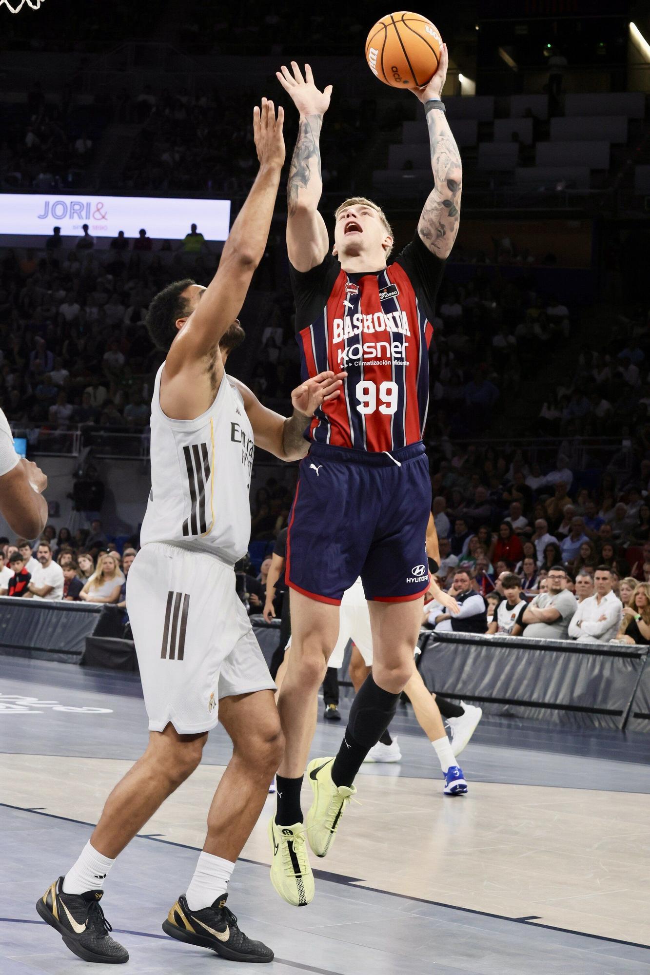 En imágenes: Así está siendo el Baskonia - Real Madrid