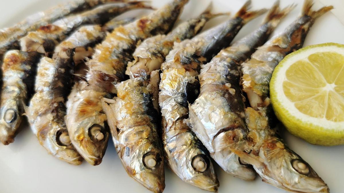 Sardinas cocinadas